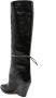 ISABEL MARANT Larane 90mm zip-embellished boots Black - Thumbnail 3