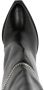 ISABEL MARANT Larane 90mm zip-embellished boots Black - Thumbnail 4