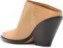 ISABEL MARANT Lawi 100mm pointed-toe mules Neutrals - Thumbnail 3