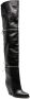 ISABEL MARANT Lelodie 100mm thigh-high leather boots Black - Thumbnail 2