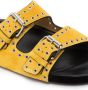 ISABEL MARANT Lennyo buckled sandals Yellow - Thumbnail 2