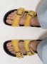 ISABEL MARANT Lennyo buckled sandals Yellow - Thumbnail 5