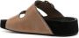 ISABEL MARANT Lennyo leather sandals Brown - Thumbnail 3