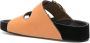ISABEL MARANT Lennyo studded sandals Orange - Thumbnail 3