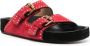 ISABEL MARANT Lennyo suede sandals Red - Thumbnail 2