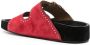 ISABEL MARANT Lennyo suede sandals Red - Thumbnail 3