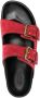 ISABEL MARANT Lennyo suede sandals Red - Thumbnail 4