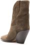ISABEL MARANT Leyane high ankle boots Brown - Thumbnail 3