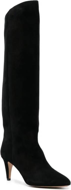 ISABEL MARANT Lispa 85mm pointed-toe boots Black