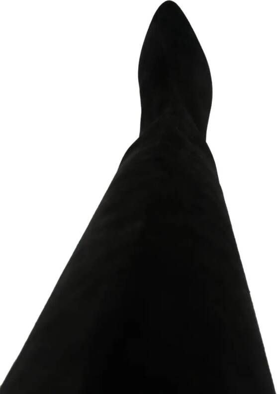 ISABEL MARANT Lispa 85mm pointed-toe boots Black