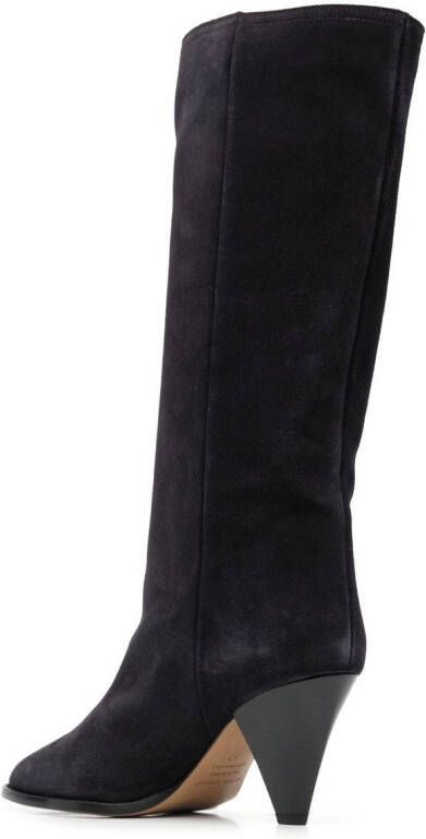 ISABEL MARANT Lispa knee-length boots Black