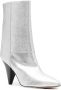 ISABEL MARANT Locky cone heel boots Grey - Thumbnail 2