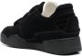 ISABEL MARANT logo-patch leather sneakers Black - Thumbnail 3