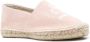 ISABEL MARANT logo-print slip-on espadrilles Pink - Thumbnail 2