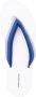 ISABEL MARANT logo-printed flip-flops Blue - Thumbnail 4