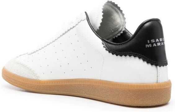 ISABEL MARANT low-top lace-up sneakers White