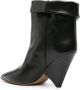 ISABEL MARANT Lulya 90mm leather boots Black - Thumbnail 2