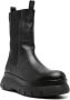ISABEL MARANT Mecile 50mm leather ankle boots Black - Thumbnail 2