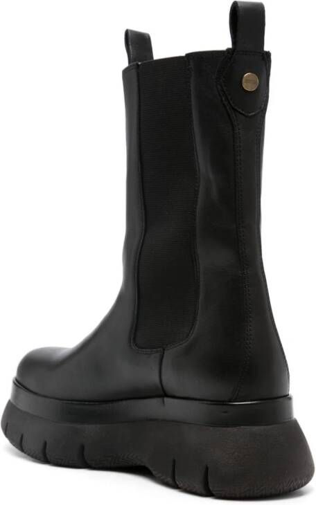ISABEL MARANT Mecile 50mm leather ankle boots Black