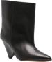ISABEL MARANT Miyako 90mm leather boots Black - Thumbnail 2
