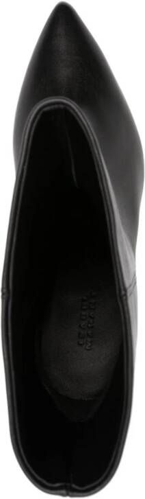 ISABEL MARANT Miyako 90mm leather boots Black