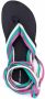 ISABEL MARANT multi-drawstring strap sandals Green - Thumbnail 4
