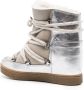 ISABEL MARANT Nowles-gf leather ankle boots Silver - Thumbnail 3