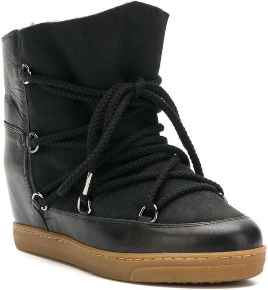 ISABEL MARANT Nowles snow boots Black