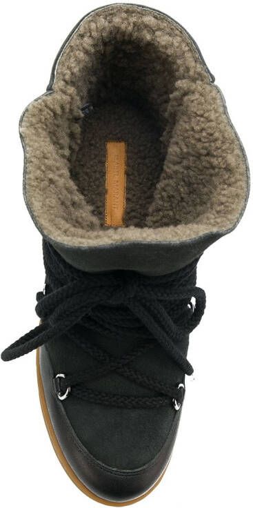 ISABEL MARANT Nowles snow boots Black