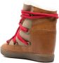 ISABEL MARANT Nowles suede ankle boots Neutrals - Thumbnail 3