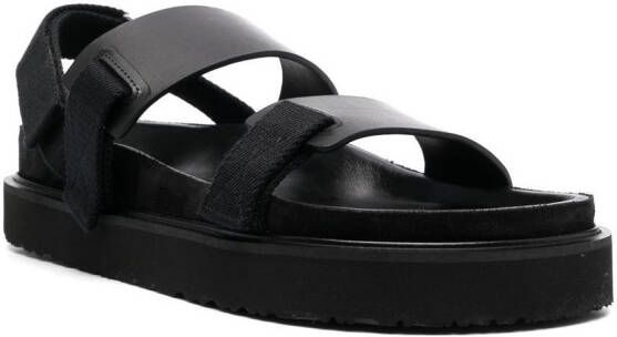 MARANT open-toe slingback sandals Black