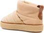 ISABEL MARANT padded suede ankle boots Neutrals - Thumbnail 3