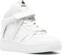 ISABEL MARANT panelled hi-top sneakers White - Thumbnail 2