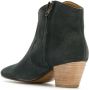 ISABEL MARANT Dicker suede Western boots Black - Thumbnail 3