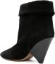 ISABEL MARANT pointed suede ankle boots Black - Thumbnail 3