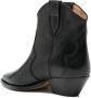ISABEL MARANT pointed-toe leather ankle boots Black - Thumbnail 3