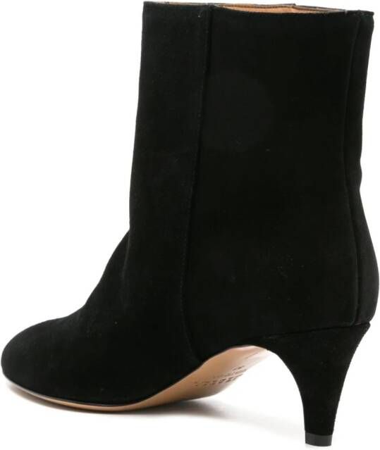 ISABEL MARANT pointed-toe suede boots Black