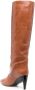 ISABEL MARANT Liesel 85mm knee-high boots Orange - Thumbnail 3