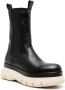 ISABEL MARANT pull-on leather boots Black - Thumbnail 2