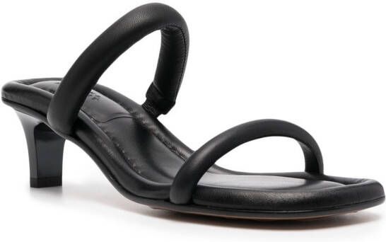 ISABEL MARANT Raree leather sandals Black