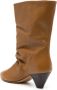 ISABEL MARANT Reachi leather boots Brown - Thumbnail 3