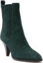 ISABEL MARANT Reliane 75mm ankle boots Green - Thumbnail 2