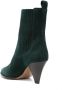 ISABEL MARANT Reliane 75mm ankle boots Green - Thumbnail 3