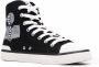 ISABEL MARANT ribbed-toe cap high-top sneakers Black - Thumbnail 2