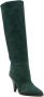 ISABEL MARANT Ririo 90mm suede leather boots Green - Thumbnail 2