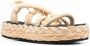ISABEL MARANT rope-strap platform sandals Neutrals - Thumbnail 2