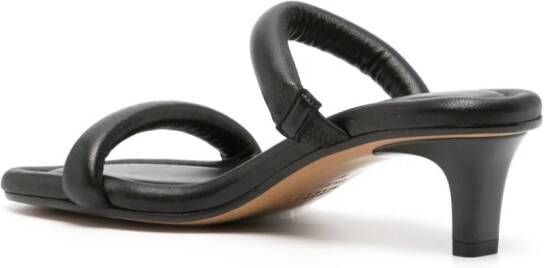 ISABEL MARANT Roreen 60mm padded sandals Black