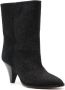ISABEL MARANT Rouxa suede 85mm boots Black - Thumbnail 2