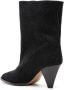ISABEL MARANT Rouxa suede 85mm boots Black - Thumbnail 3