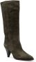 ISABEL MARANT Rouxy suede knee-high boots Green - Thumbnail 2